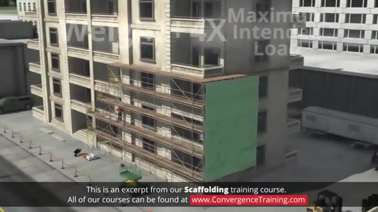 Scaffolding for Canada