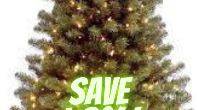 Christmas Green Tree | Save 48% | #Shorts