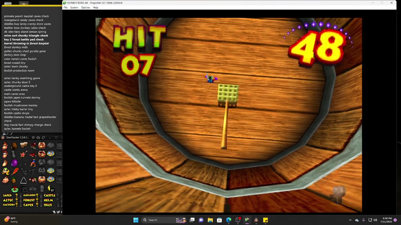 Donkey Kong 64 Randomizer Episode 1 PART 2 i think i found out what to do next