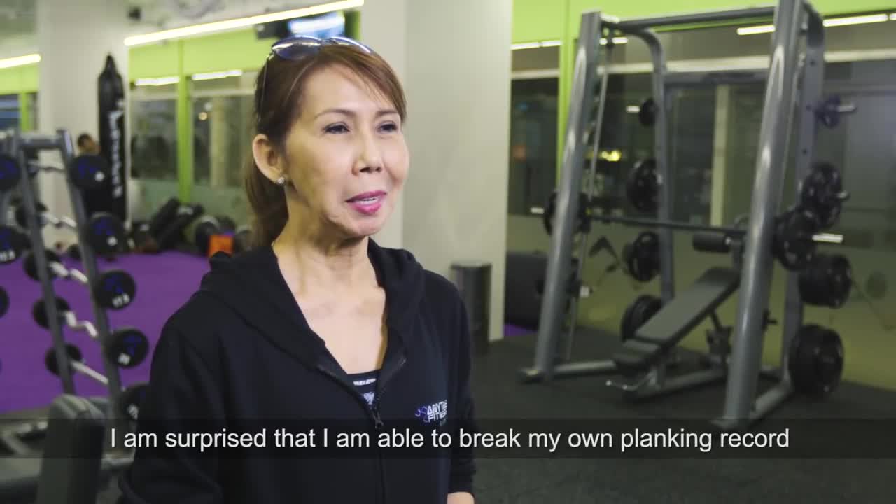 Mrs Singapore Chinatown 2018 @ Anytime Fitness Novena