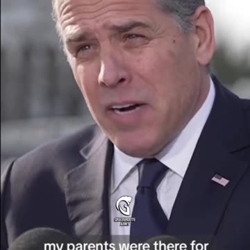 Hunter Biden Says His Father Was Not Involved In Any of His Business Dealings