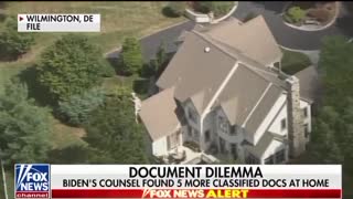 More classified documents found at Biden home