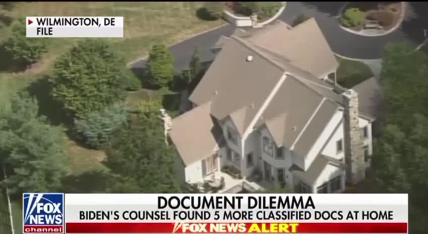 More classified documents found at Biden home