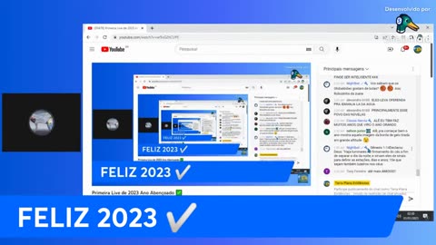 Canal Evidências - wI9vGZhCUPE - Primeira Live de 2023 Ano Abençoado ✅