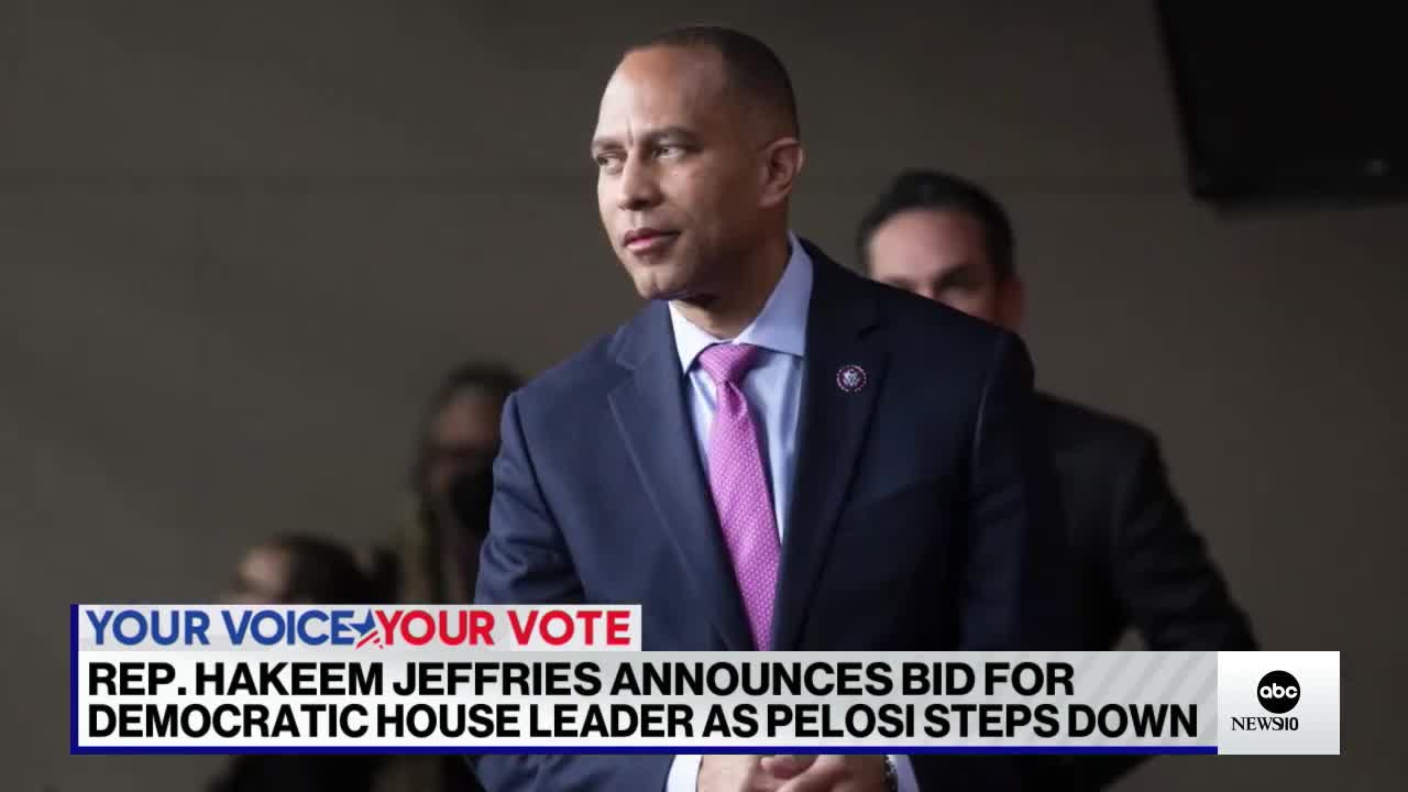 Hakeem Jeffries emerges as frontrunner to lead House Dems