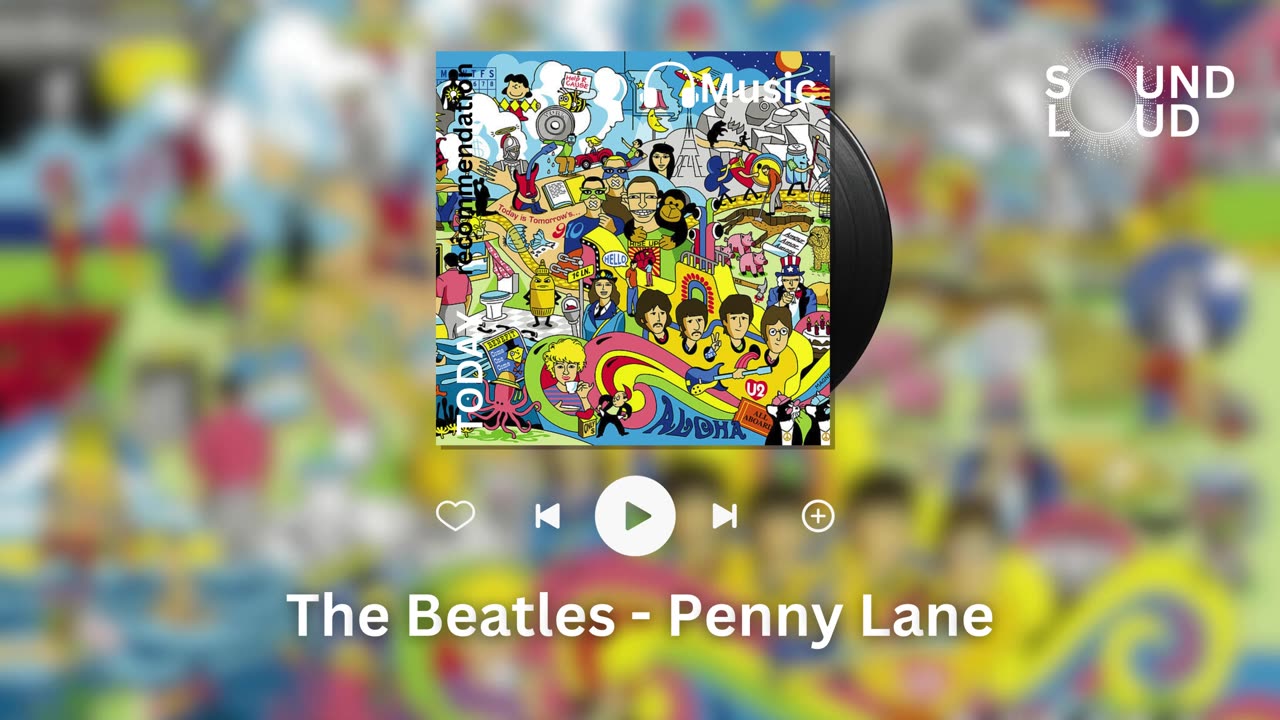 The Beatles - Penny Lane