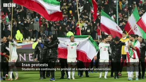 75_Kick Iran out of Qatar World Cup, demand Iranian athletes - BBC New