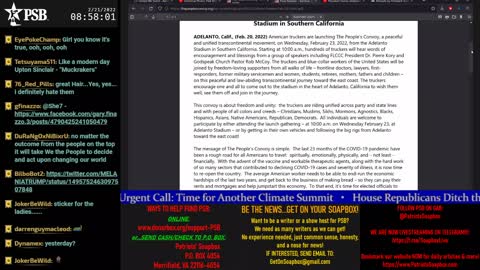 2022-02-21 07:00 EST - Patriots Soapbox AM: with LadyRWB , MykelJaye & DD