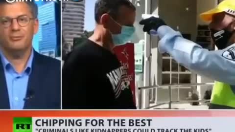 ISRAEL PREPARING TO MICROCHIP ITS CITIZENS