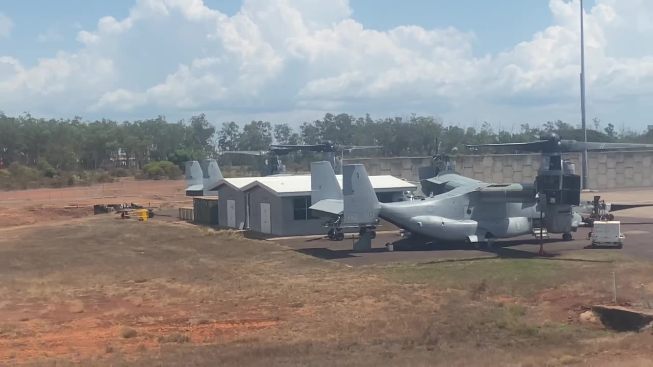 The Amazing Bell Boeing V-22 Osprey Trirotor Transport Aircraft