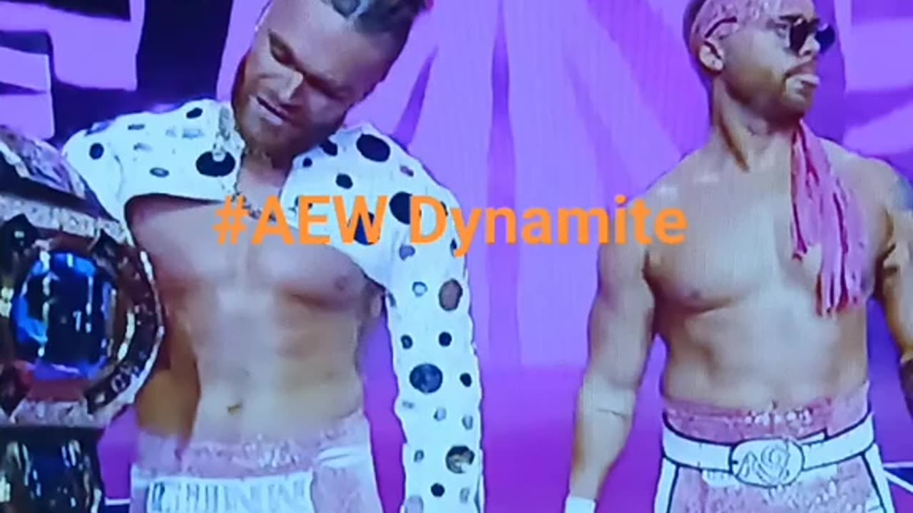 AEW Dynamite highlights