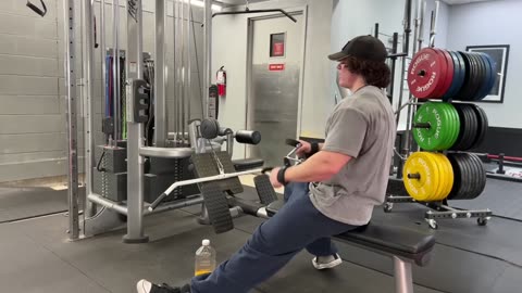 Spring Bulk Day 85 - Back