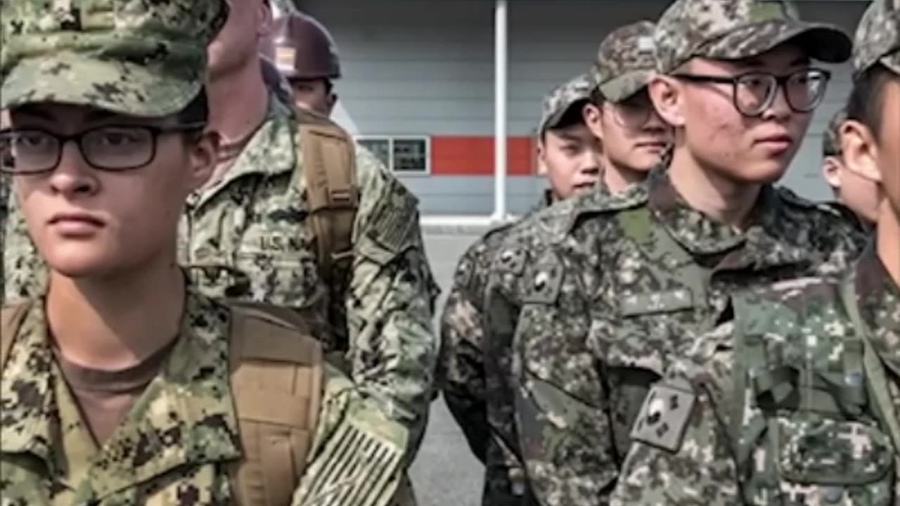 How South Korea Can Survive WW3 - How Would WW3 Be Fought? Part 3