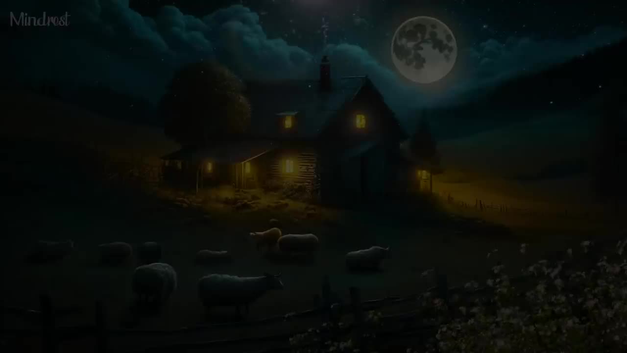 A Night on the Farm: Bedtime Story for a Deep & Peaceful Sleep