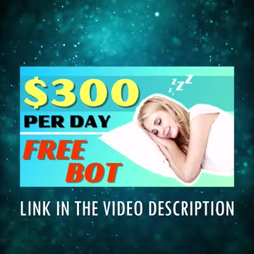 Earn $300 Per Day Using FREE Bot #rumble