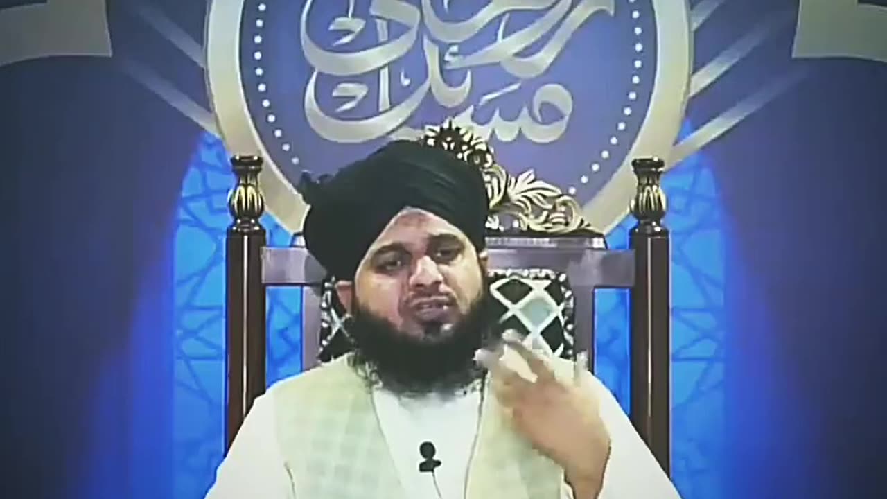 Duniyama Kush Kon Hai | Maulana Peer Ajmal Raza Qadri Islamic Status Allahwallah29