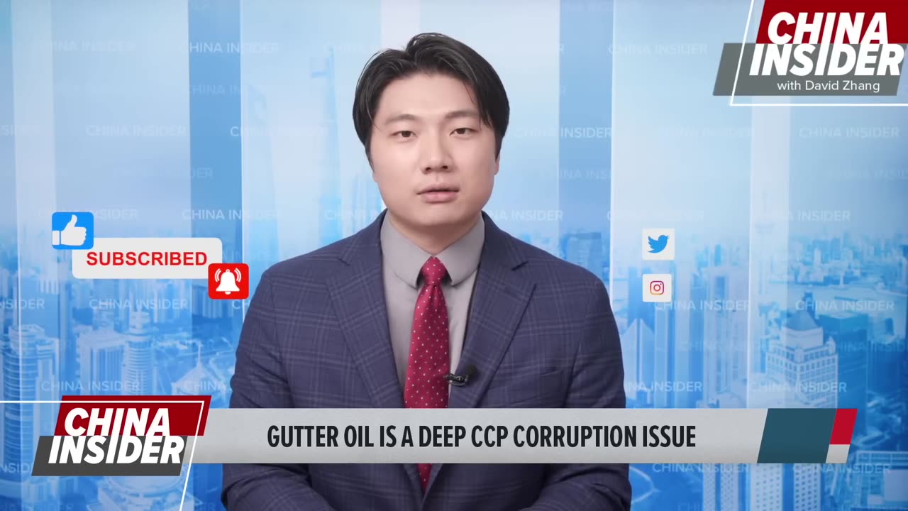 Gutter Oil and Core Reason Why It Happens in China