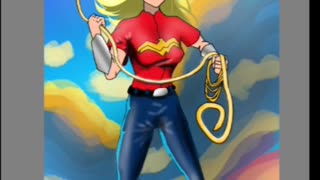 #idrew wonder girl