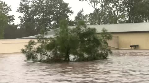 Australian rescuer says mass flooding is 'heartbreaking'