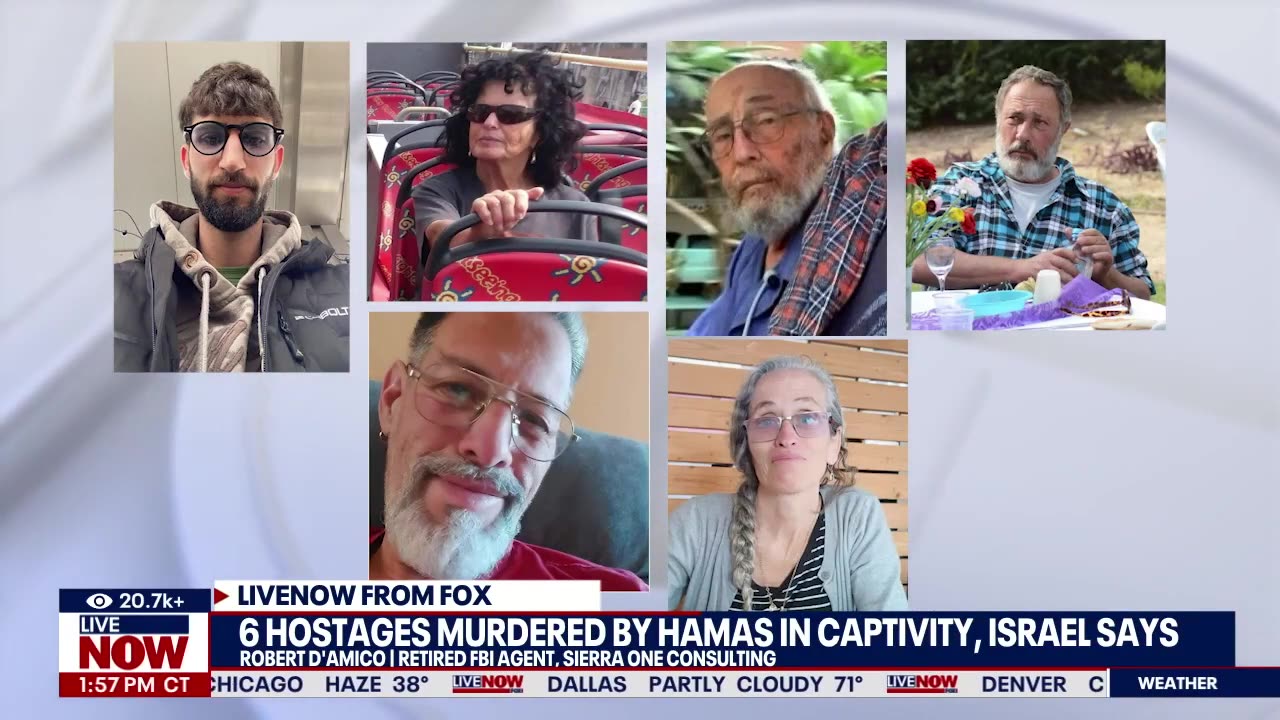 LIVE NOW FROM FOX-IDF CLAIMS HOSTAGES KILLED WHILE IN CAPTIVITY