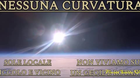 SORRY .............. NO CURVATURE !!! 🤔