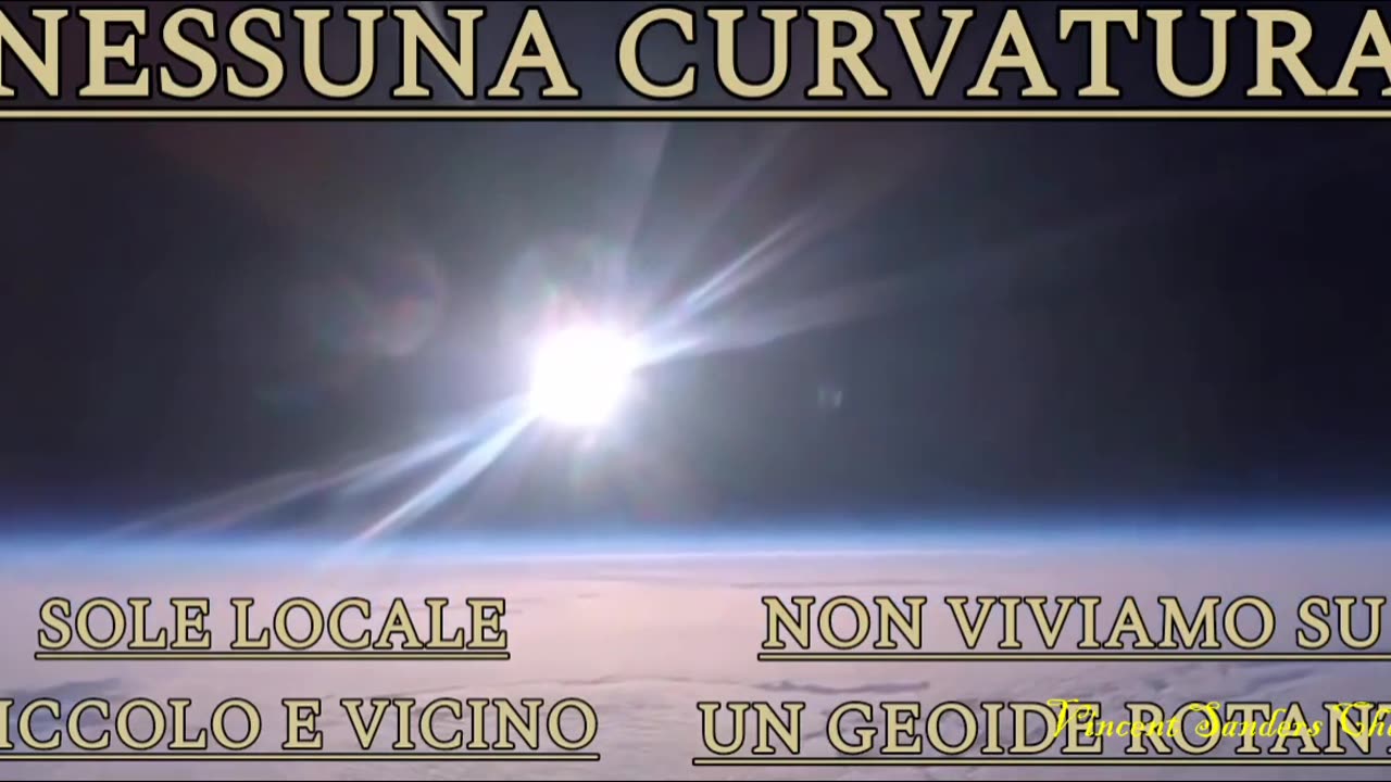 SORRY .............. NO CURVATURE !!! 🤔