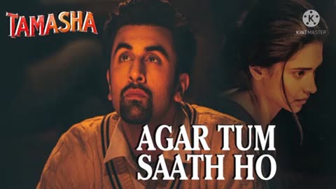 'AGAR TUM SAATH HO' Full VIDEO song Tamasha Ranbir Kapoor, Deepika Padukone