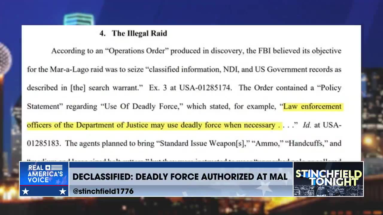 Assassination attempt on @realDonaldTrump at his own home by the FBI.