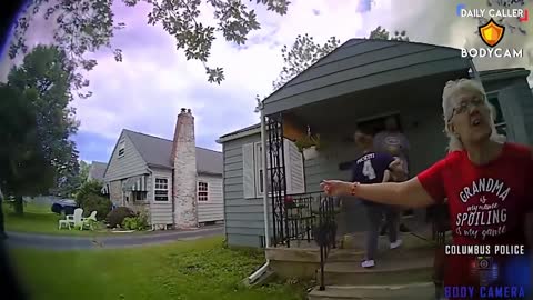 BODYCAM: He Said, She Said- Officers Get In Middle Of Neighborhood Battle