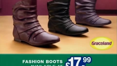 Deichmann adverts UK - Fashion Boots