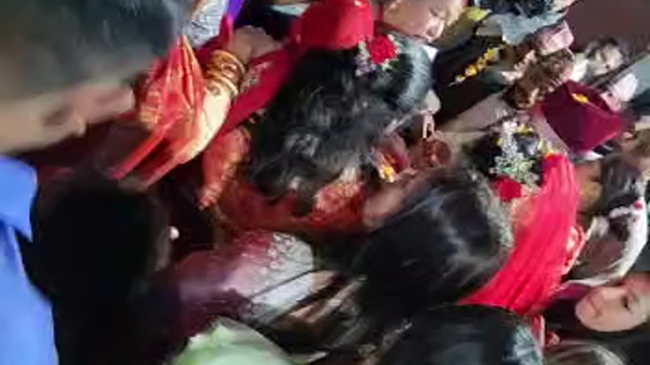 Nepali wedding
