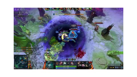 Dota2 easy rampage