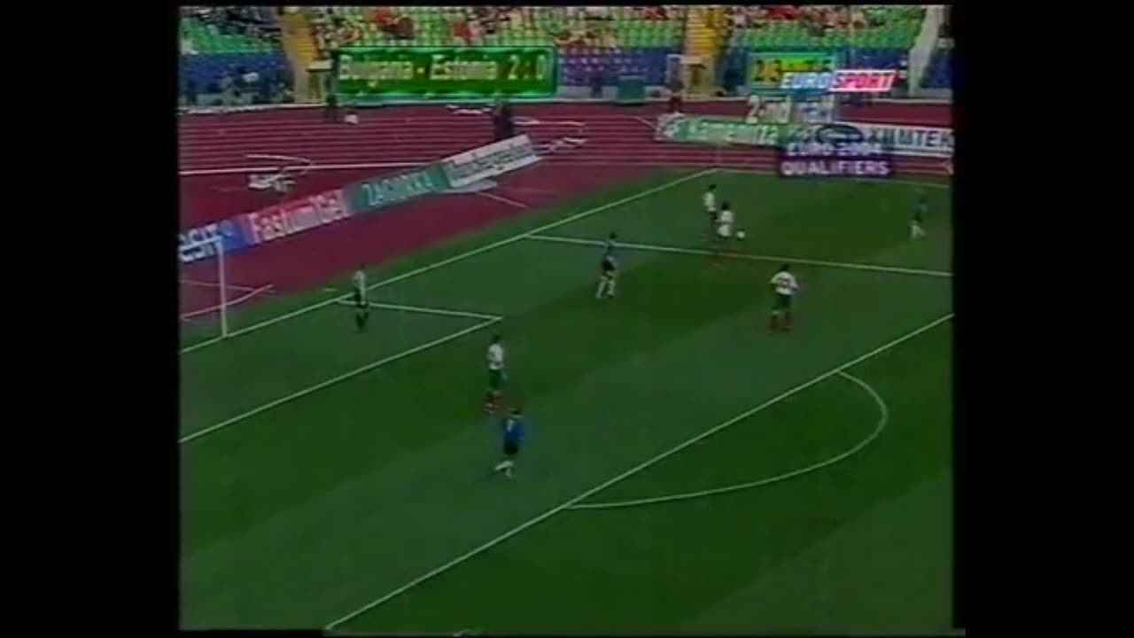 Bulgaria vs Estonia (EURO 2004 Qualifier)