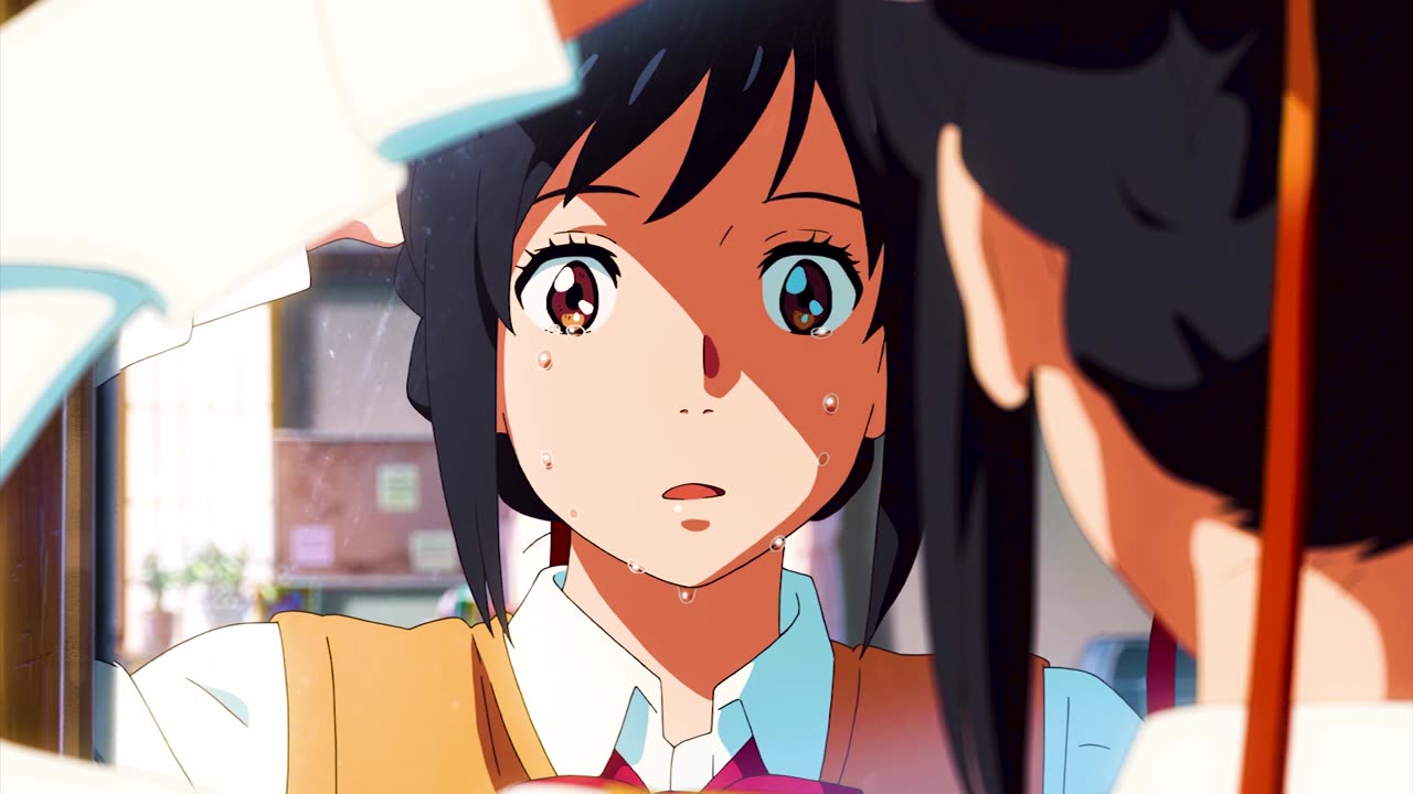 Animation clip (Weathering With You)(your name)