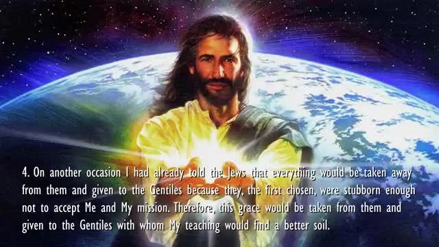 My Words shall finally become a Part of your own self ❤️ Jesus elucidates John 447-53