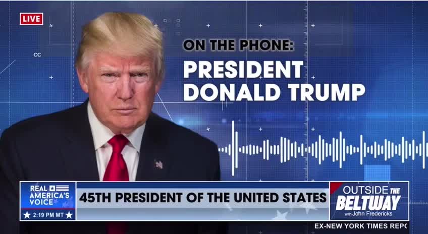 President Trump: 102 counties in Georgia Can’t Find the Video Surveillance of Their Drop Boxes