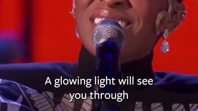 Cynthia Erivo - Fantasy & Reasons (Earth, Wind & Fire Tribute) 2019 Kennedy Center Honors