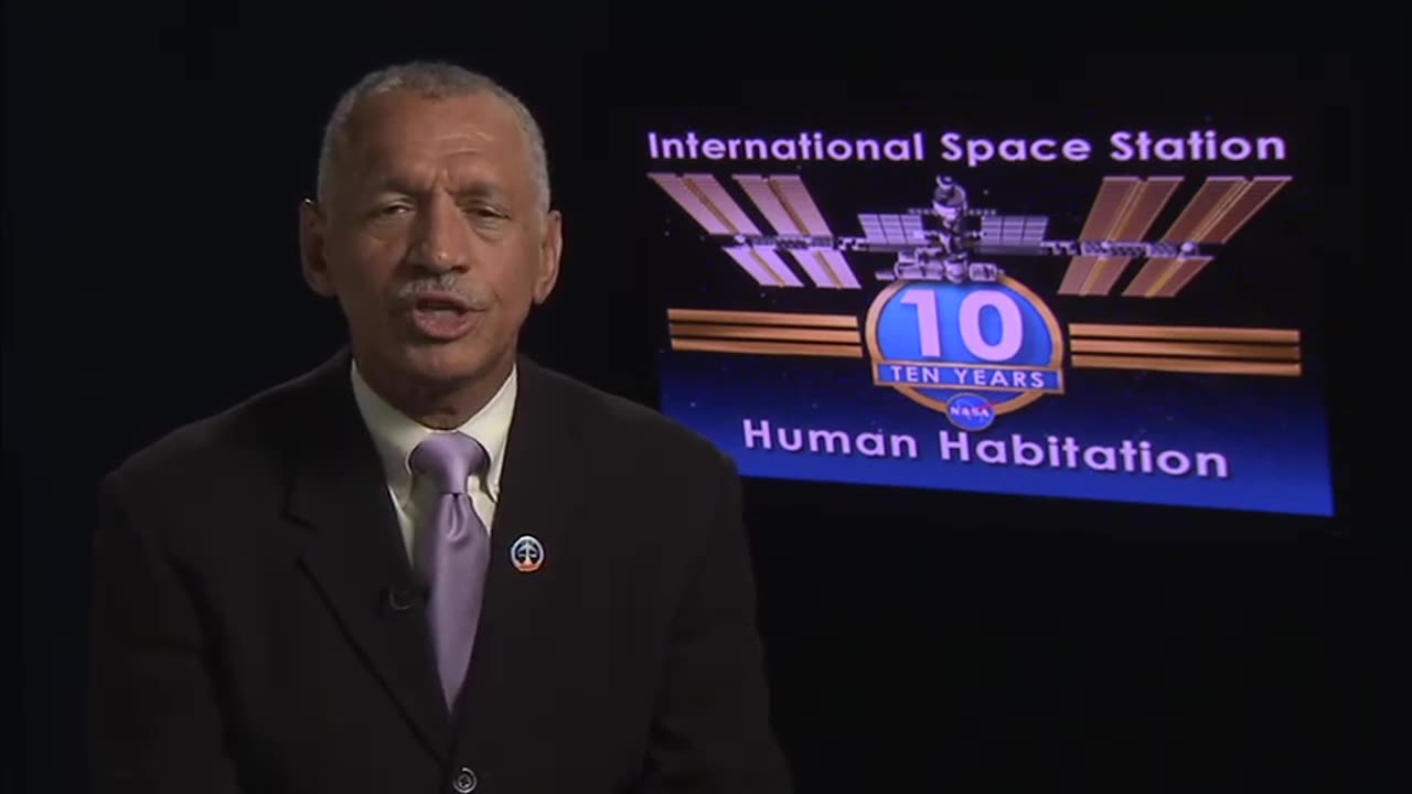 NASA Administrator Marks ISS Tenth Anniversary