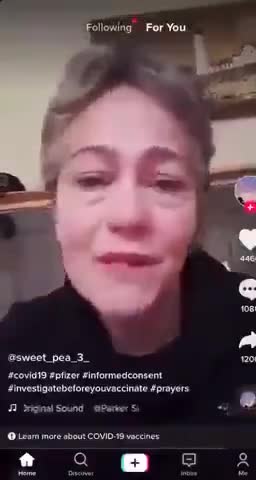 There is thousands of videos like this! Do your own research before the jab!