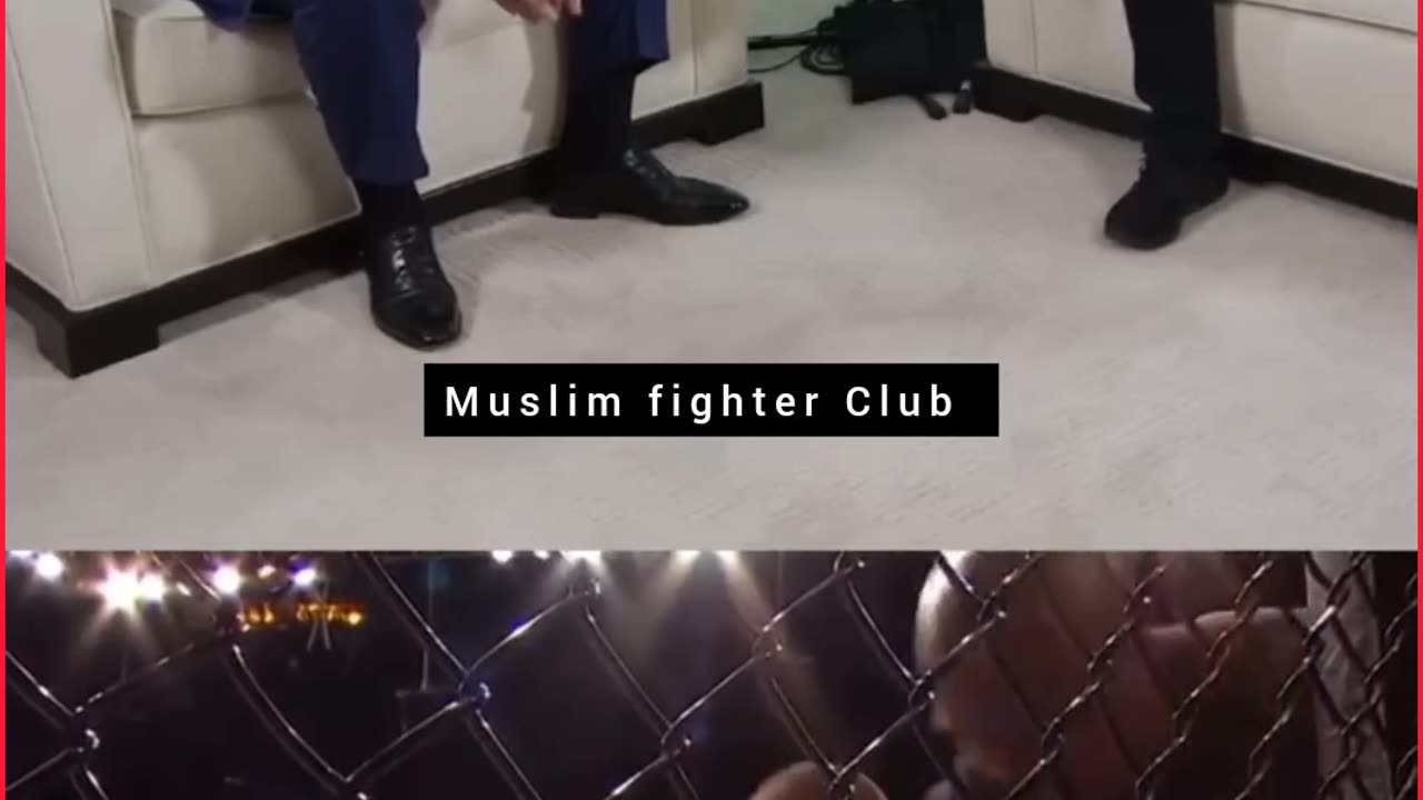 Donald trump's on khabib Nurmagomedov 🦅