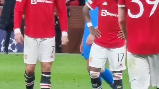 Ronaldo has left Man United 🚨