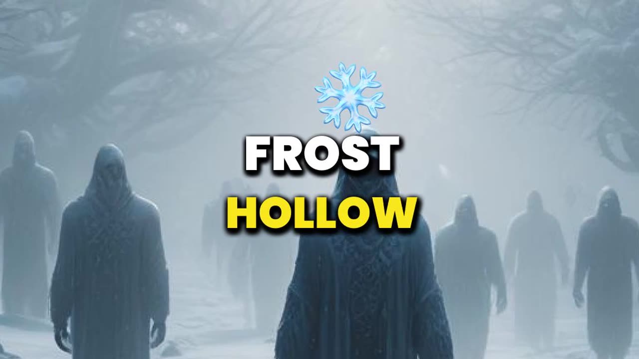 Frost hollow *HORROR STORY*