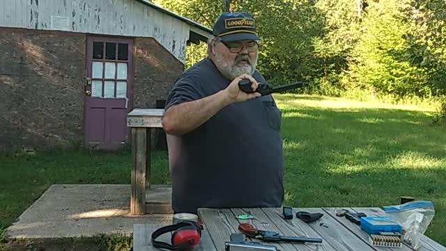 Finally back out on the Range