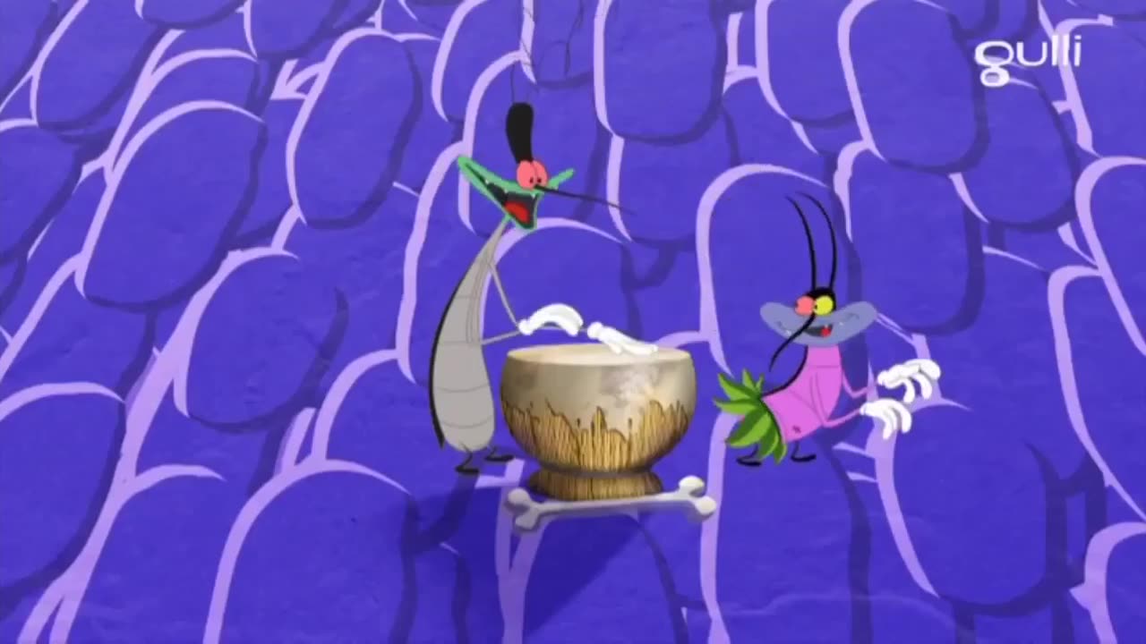 oggy and cockroaches