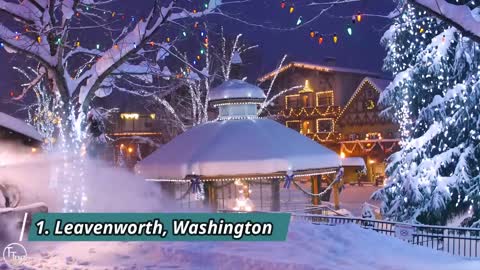 Top 10 Best Christmas Towns in America