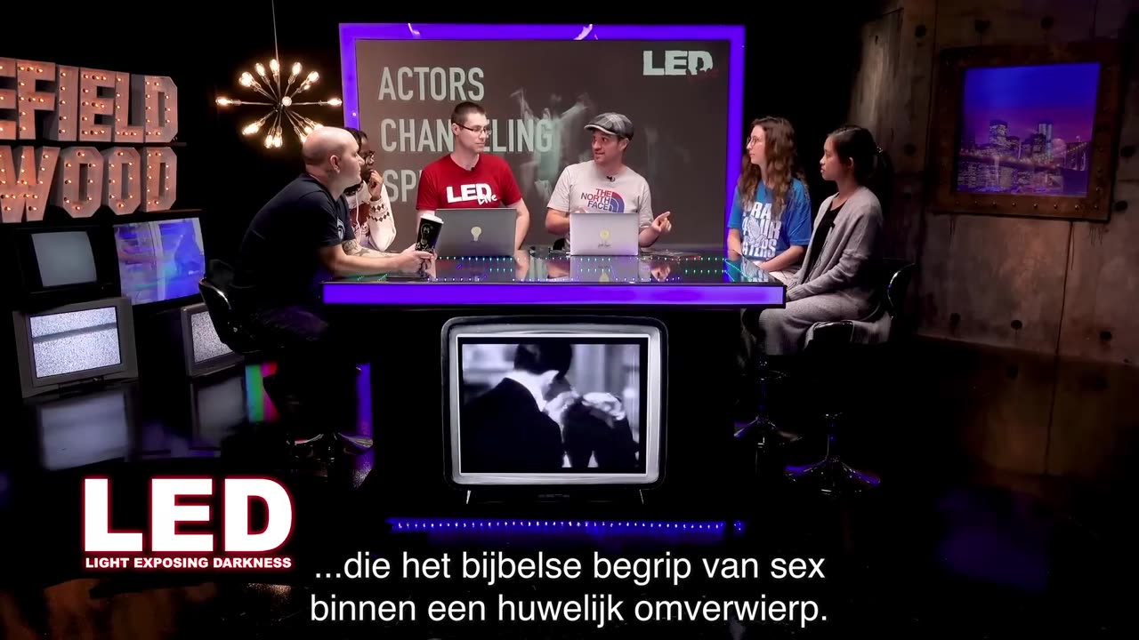 LED - Little Light Studios - Het occulte in klassieke films