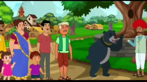 Kalu madare #reels #viral cartoon animals