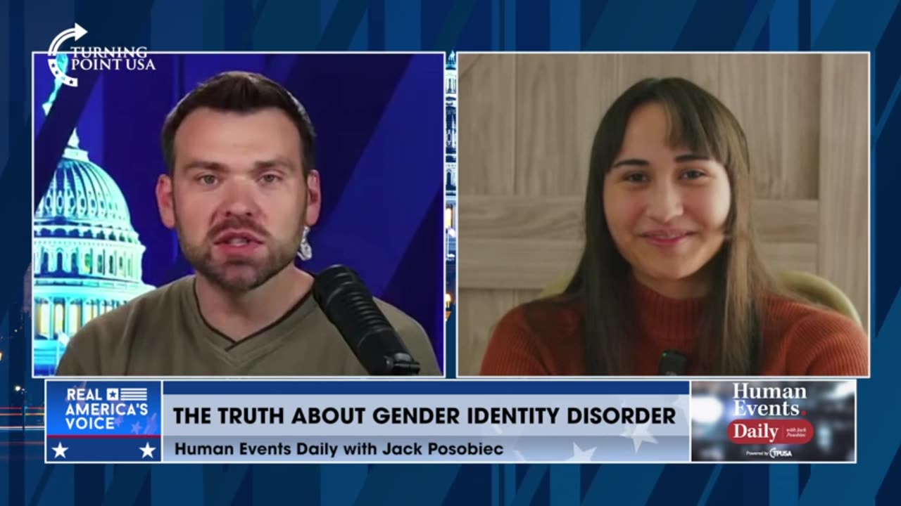 Jack Posobiec and Chloe Cole break down the dangers of too much testosterone in a female body.