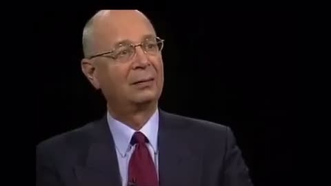 Klaus Schwab was coincidentally outside by the twin towers on 9/11 having breakfast.