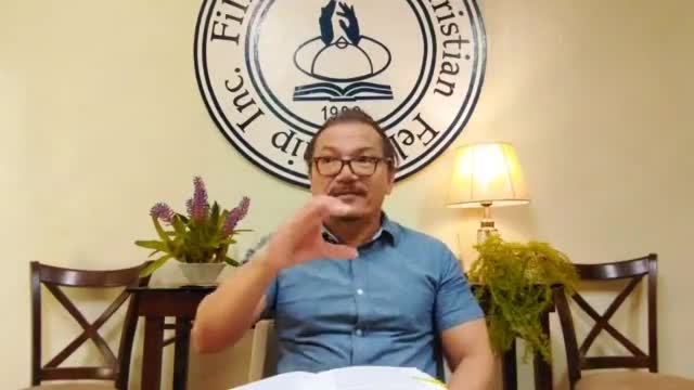 February 27, 2022 - FDCF ONLINE SUNDAY SCHOOL